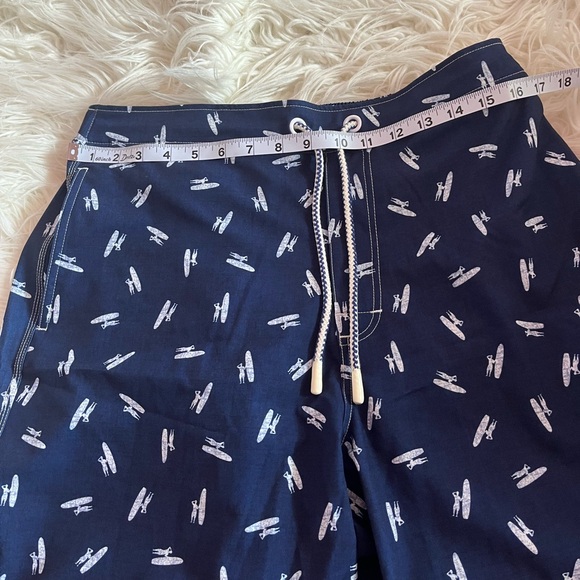 Johnnie-O Men’s Avon Half Elastic Surf Shorts Size Large - Picture 5 of 6